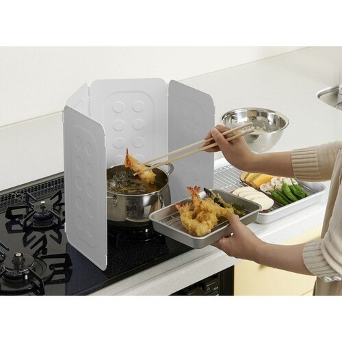 レンジガード お手入れ簡単! ホワイト