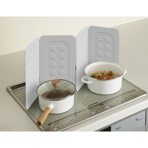 レンジガード お手入れ簡単! ホワイト