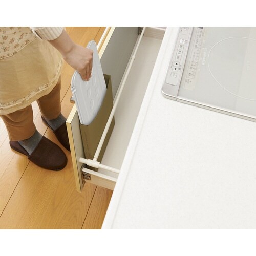 レンジガード お手入れ簡単! ホワイト