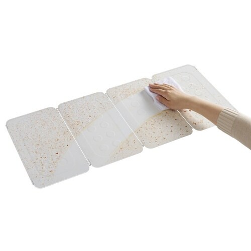 レンジガード お手入れ簡単! ホワイト