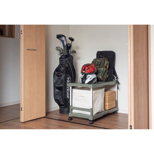 押入れ収納キャリー 2台入り