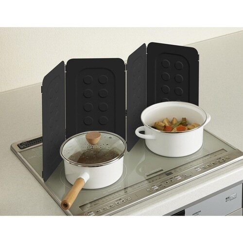 レンジガード お手入れ簡単! ブラック