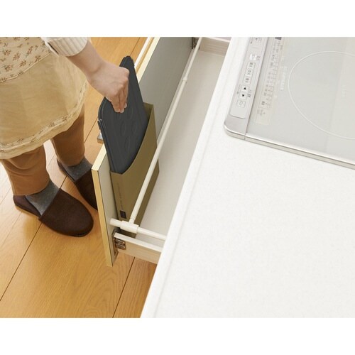 レンジガード お手入れ簡単! ブラック