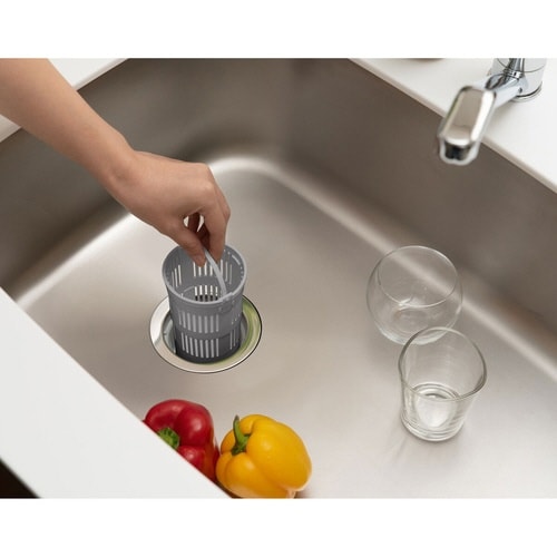 ゴミかご 流し用 直径80mm