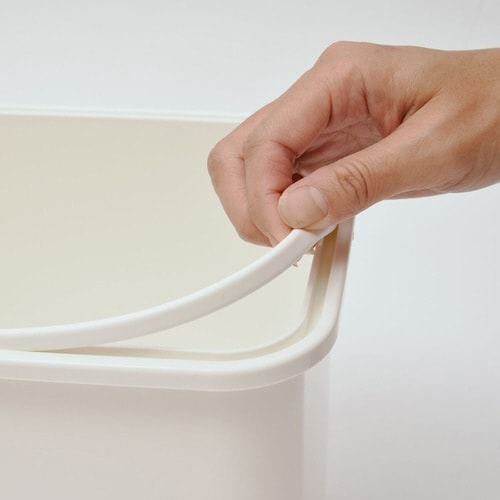 ぬか漬け容器 冷蔵庫 パッキン付き ホワイト