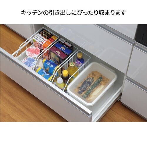 ぬか漬け容器 冷蔵庫 パッキン付き ホワイト