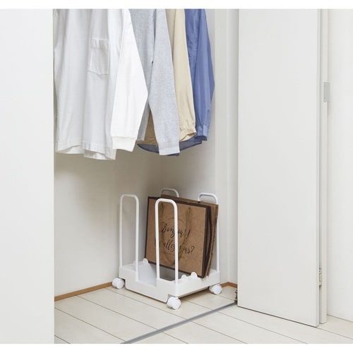 ダンボールストッカー ホワイト