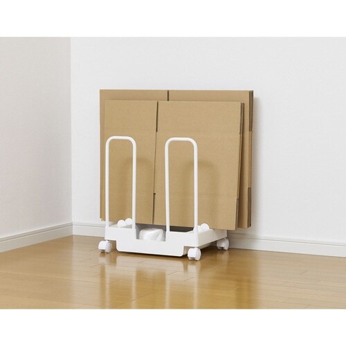 ダンボールストッカー ホワイト