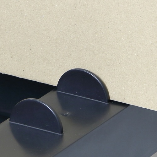 ダンボールストッカー ブラック