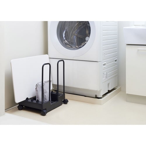 ダンボールストッカー ブラック