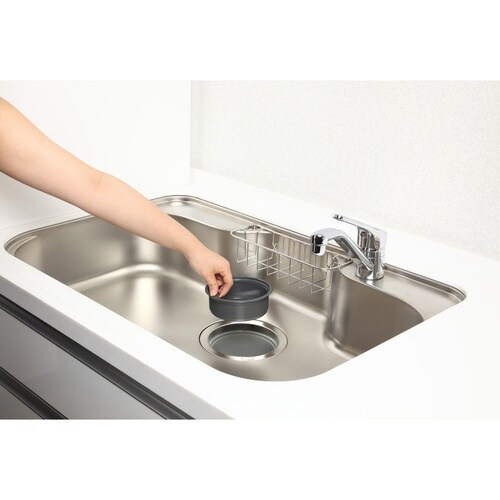 ゴミかご 流し用浅型ゴミカゴ 直径135mm用