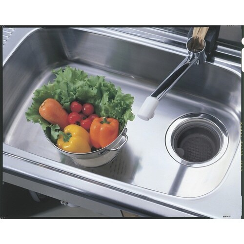 ゴミかご 流し用浅型ゴミカゴ 直径135mm用