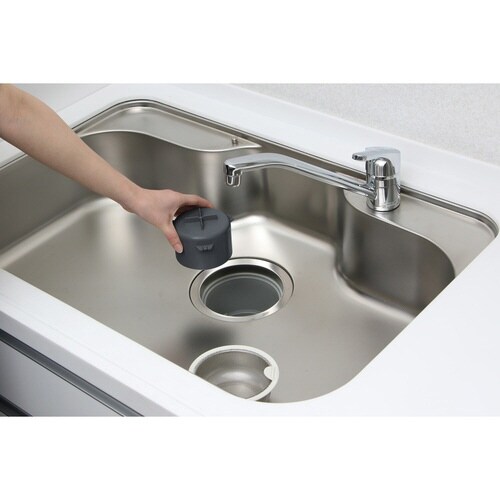 防臭ワン 十字型 排水トラップ 抗菌 防汚