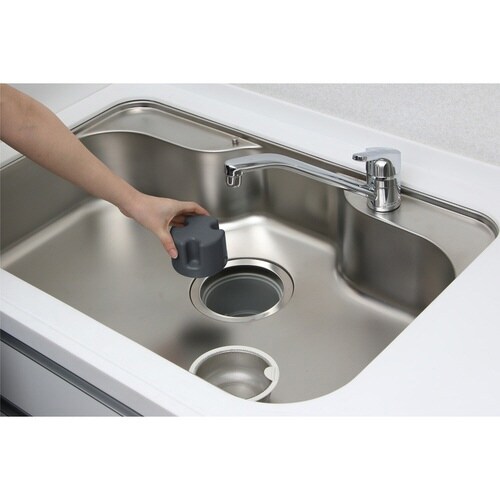 防臭ワン 凸凹型 排水トラップ 抗菌 防汚