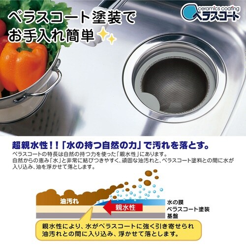 排水口 ゴミ受け 流し用ステンレス球形ゴミカゴ