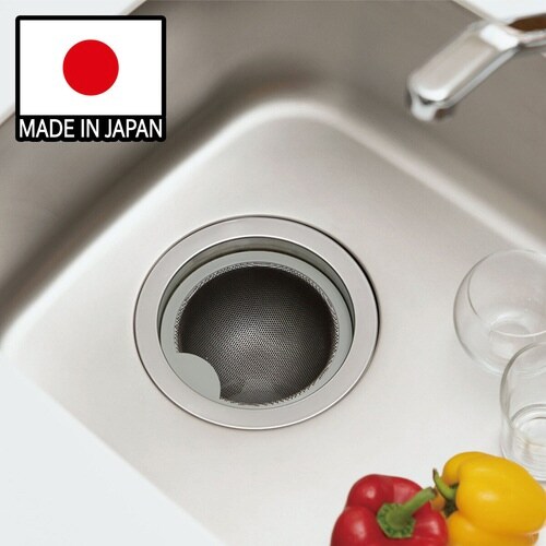 排水口 ゴミ受け 流し用ステンレス球形ゴミカゴ