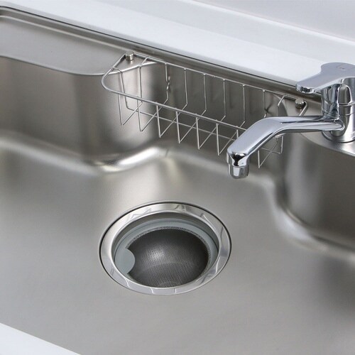 排水口 ゴミ受け 流し用ステンレス球形ゴミカゴ