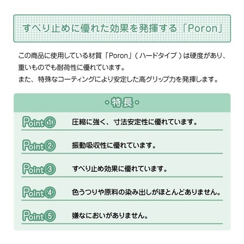 滑り止め 超強力 すべり止めシール 10×10cm