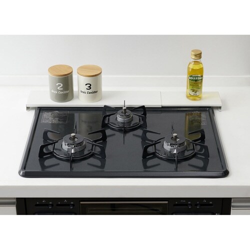 排気口カバー 幅伸縮タイプ ホワイト