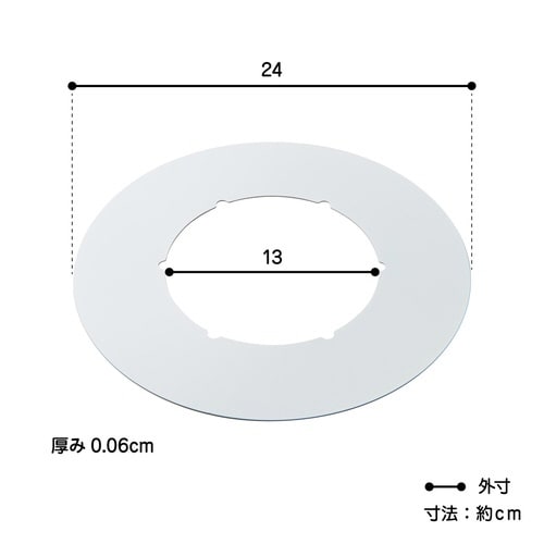 汚れ防止シート ベラスコート ガスコンロ ホワイト