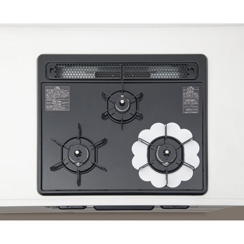 汚れ防止シート ベラスコート ガスコンロ ホワイト