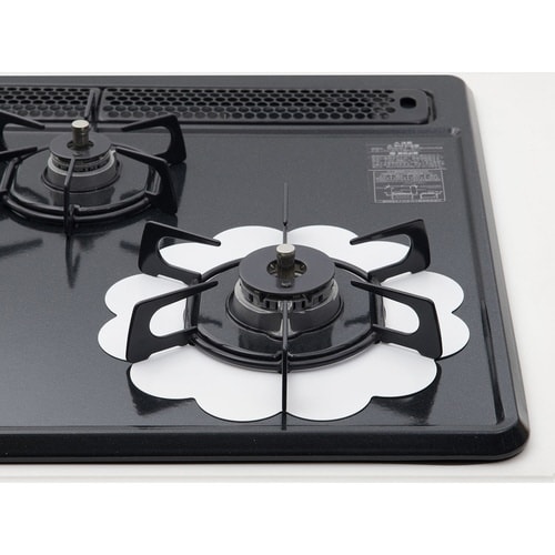 汚れ防止シート ベラスコート ガスコンロ ホワイト