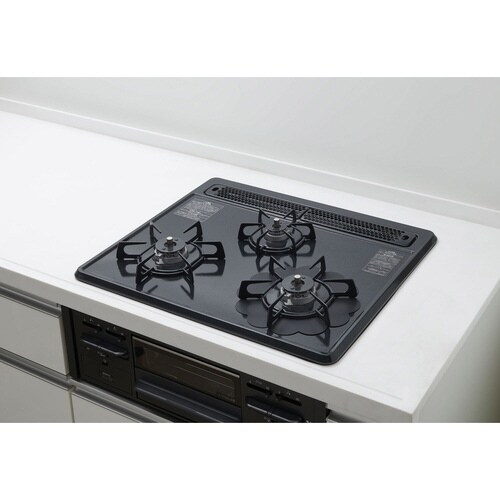 汚れ防止シート ベラスコート ガスコンロ ブラック