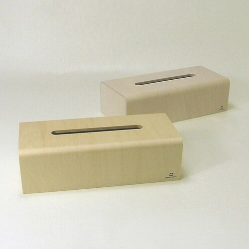 ティッシュケース 木製 ヤマト工芸 ナチュラル