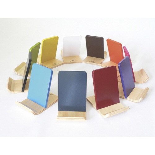 携帯ホルダー ヤマト工芸 パープルホワイト