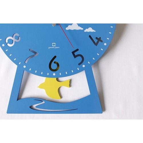 振り子時計 木製 ヤマト工芸 CHILD