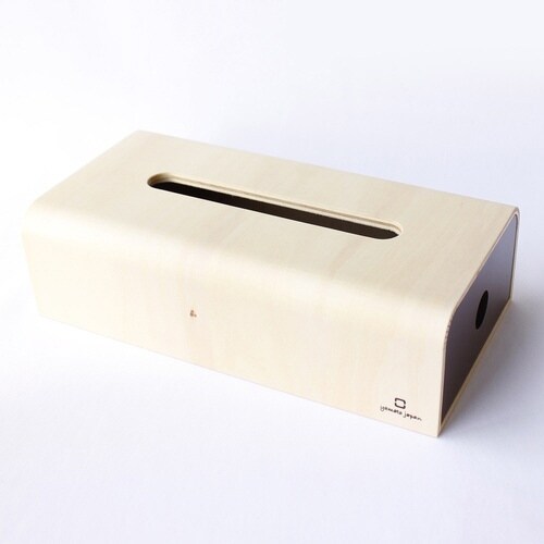 ティッシュボックス ブラウン