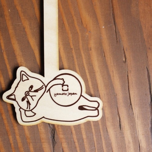 振り子時計 CATS 掛け時計 ヤマト工芸 時計