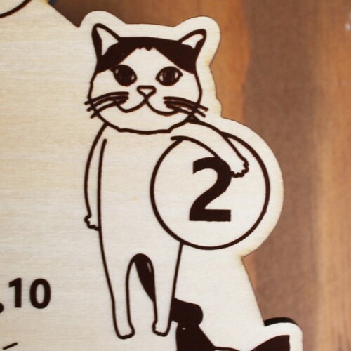 振り子時計 CATS 掛け時計 ヤマト工芸 時計