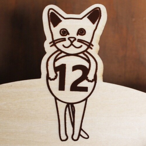 振り子時計 CATS 掛け時計 ヤマト工芸 時計