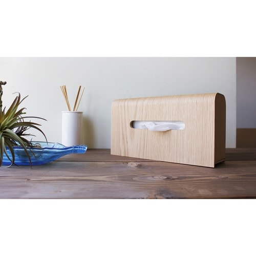 ティッシュケース 3way ナチュラル