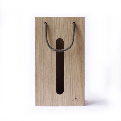 ティッシュケース BAG tissue ナチュラル