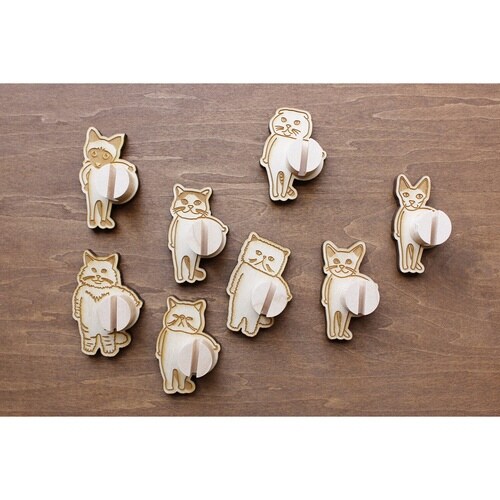 コードクリップ ロシアンブルー