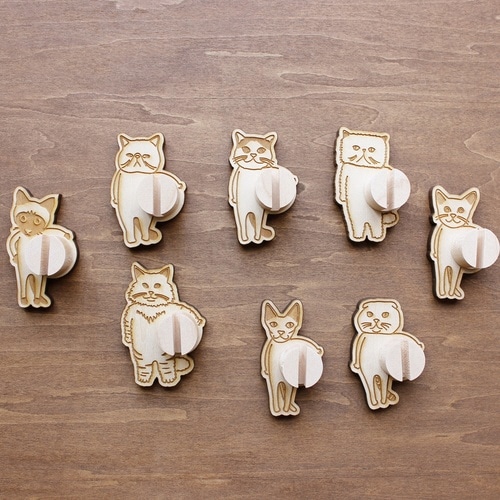 コードクリップ ロシアンブルー