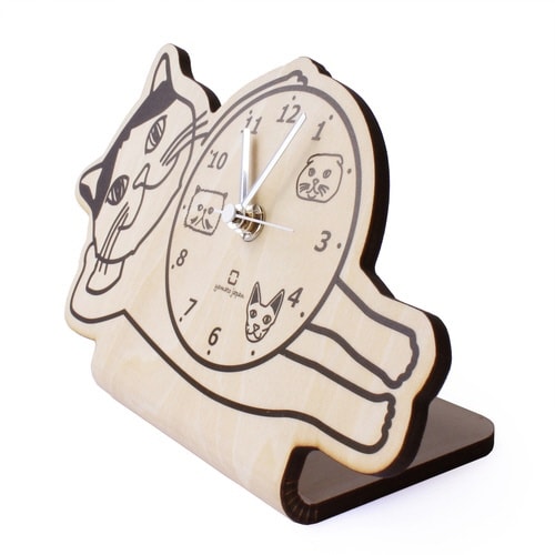 置き時計 stand clock CATS