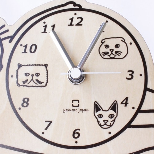 置き時計 stand clock CATS