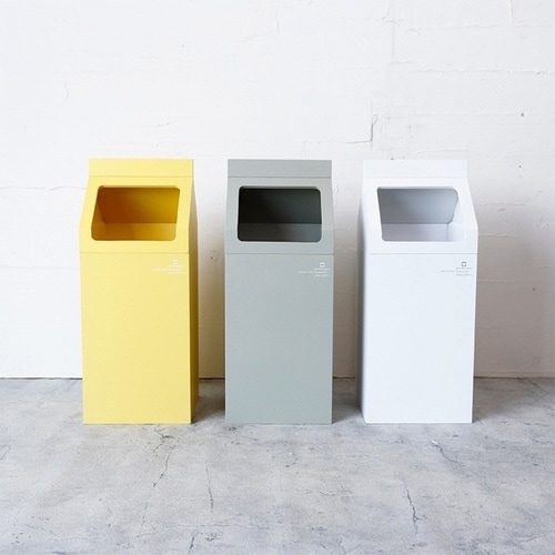 ゴミ箱 7.8L ミルドットシー ホワイト