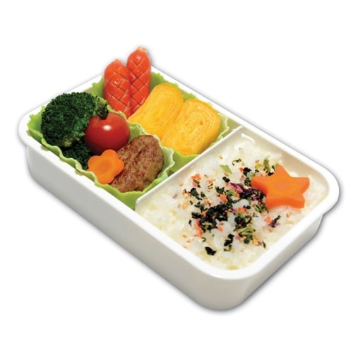 おかずカップ ベジカップ 角 L 3枚入 グリーン