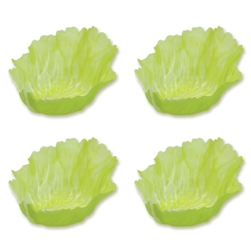 おかずカップ ベジカップ S 4枚入 グリーン