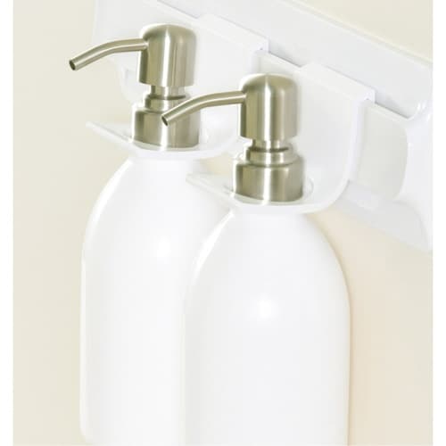 お風呂収納 ヒューバスプラス ボトルホルダー