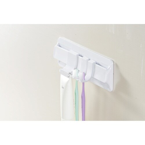 お風呂収納 ヒューバスプラス ハブラシホルダー
