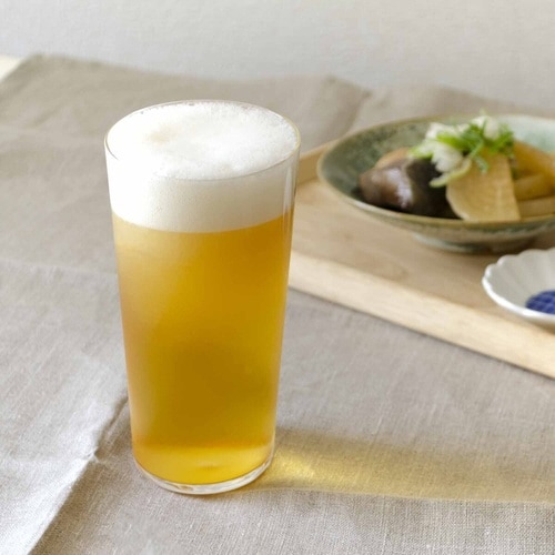 ビアグラス 420ml 薄づくり ガラス