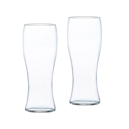 ビアグラスセット 2個入り 395ml 薄づくり