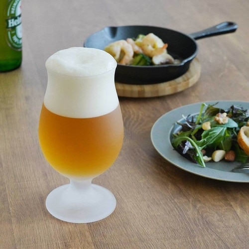 ビアグラス 420ml 泡立つビヤグラス