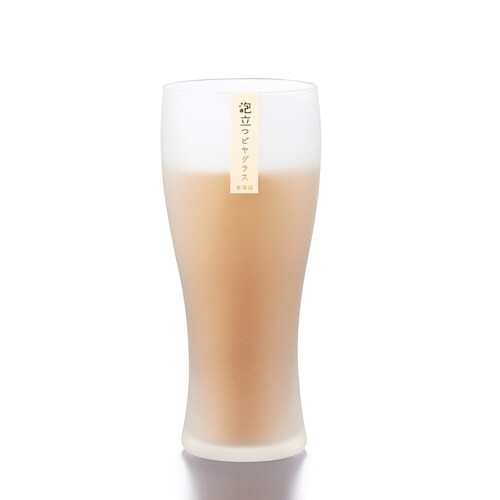 ビアグラス 360ml 泡立つビヤグラス