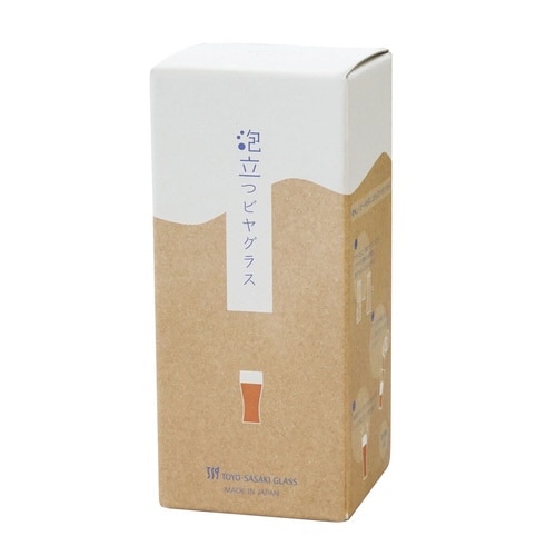 ビアグラス 360ml 泡立つビヤグラス